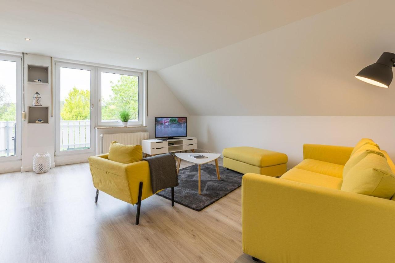 שרבאוץ Ferienhaus Glockenstrasse Ferienwohnung Ostseehoehe Appartement 2 מראה חיצוני תמונה