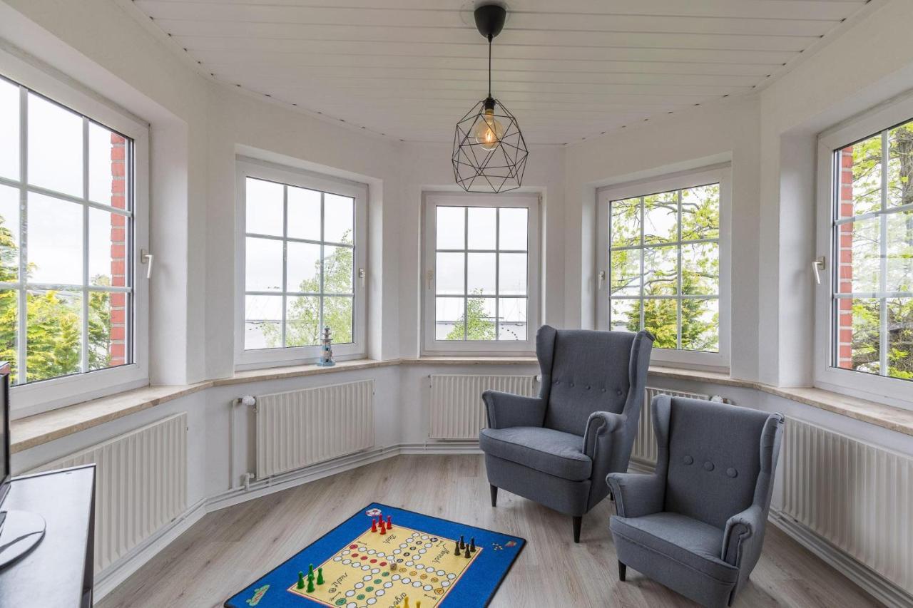 שרבאוץ Ferienhaus Glockenstrasse Ferienwohnung Ostseehoehe Appartement 2 מראה חיצוני תמונה