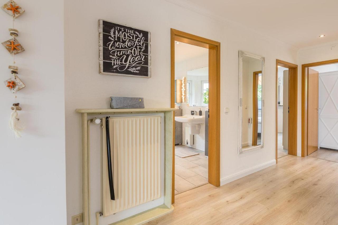 שרבאוץ Ferienhaus Glockenstrasse Ferienwohnung Ostseehoehe Appartement 2 מראה חיצוני תמונה