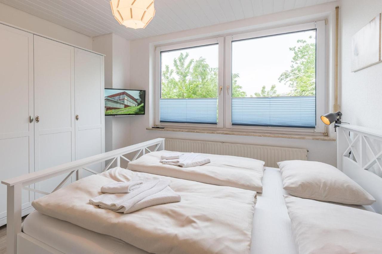 שרבאוץ Ferienhaus Glockenstrasse Ferienwohnung Ostseehoehe Appartement 2 מראה חיצוני תמונה